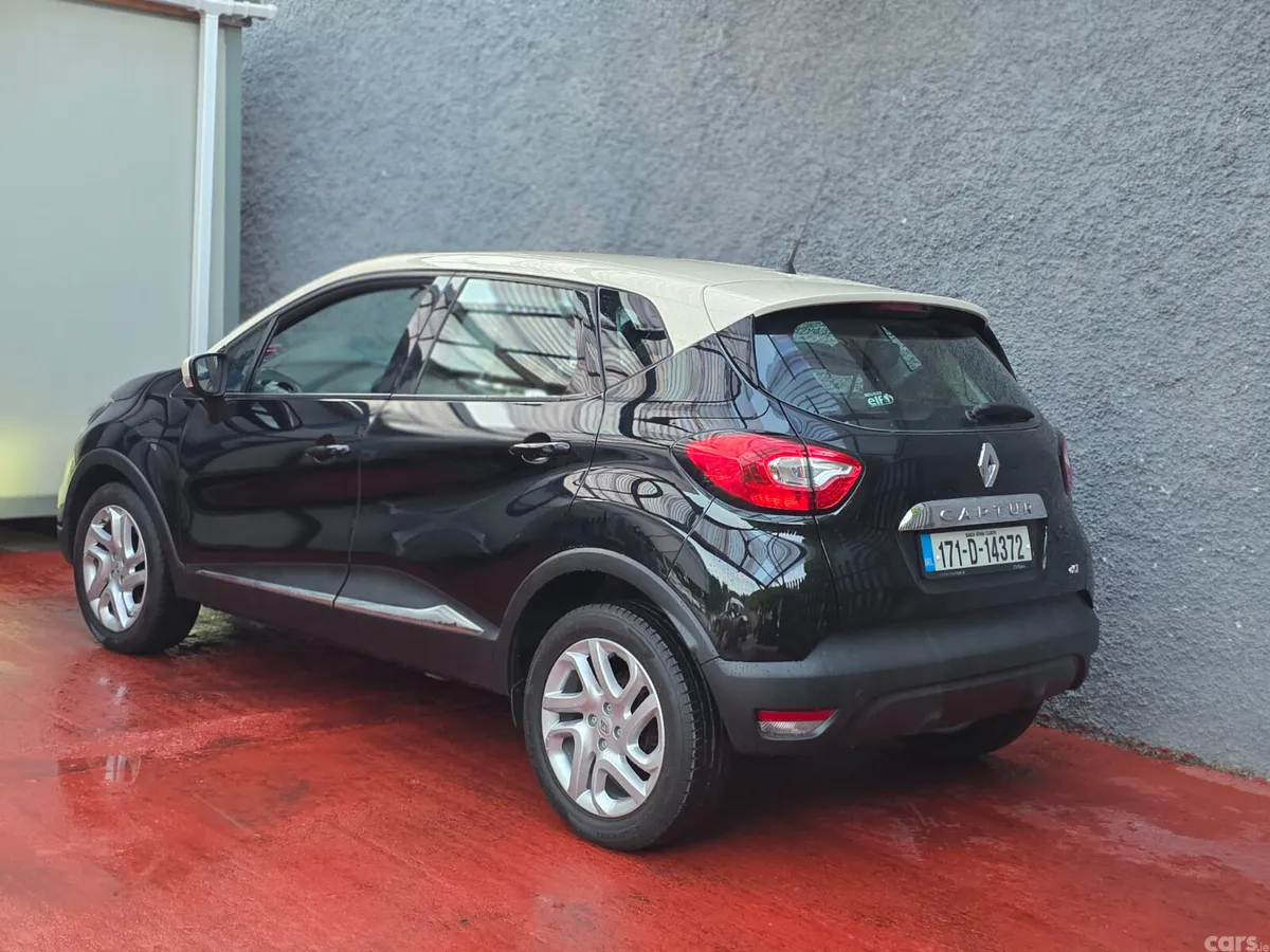 Renault Captur Hatchback, Diesel, 2017, Black