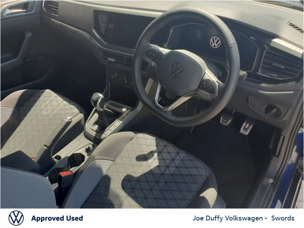 Volkswagen Taigo SUV, Petrol, 2026, Blue