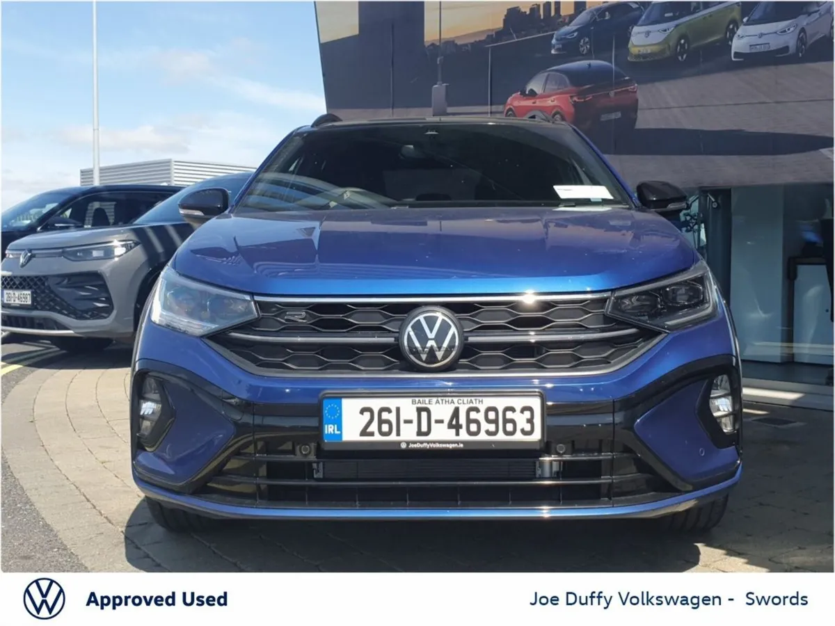 Volkswagen Taigo SUV, Petrol, 2026, Blue