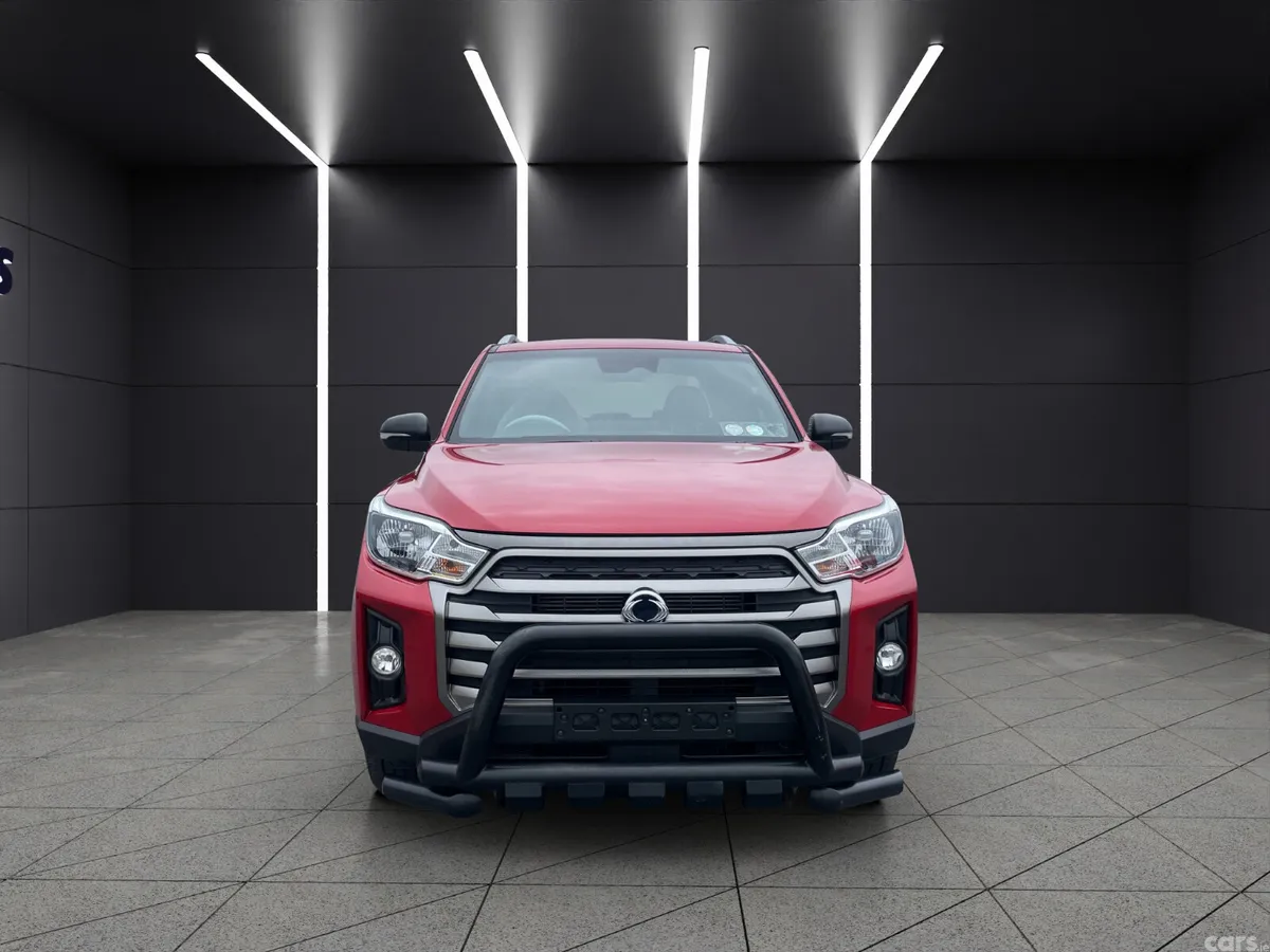 SsangYong Musso SUV, Diesel, 2024, Red