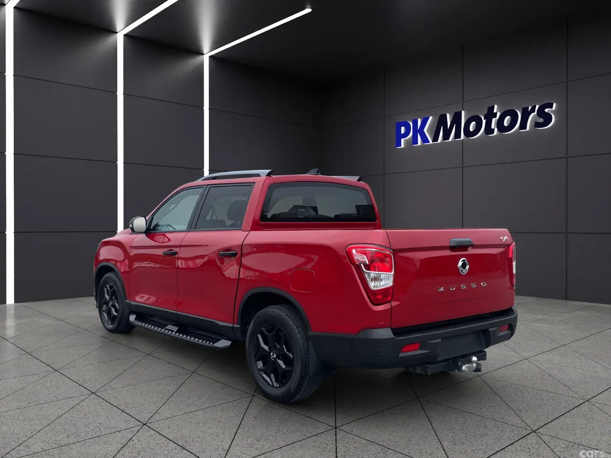 SsangYong Musso SUV, Diesel, 2024, Red