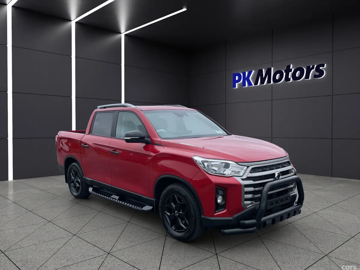 SsangYong Musso SUV, Diesel, 2024, Red