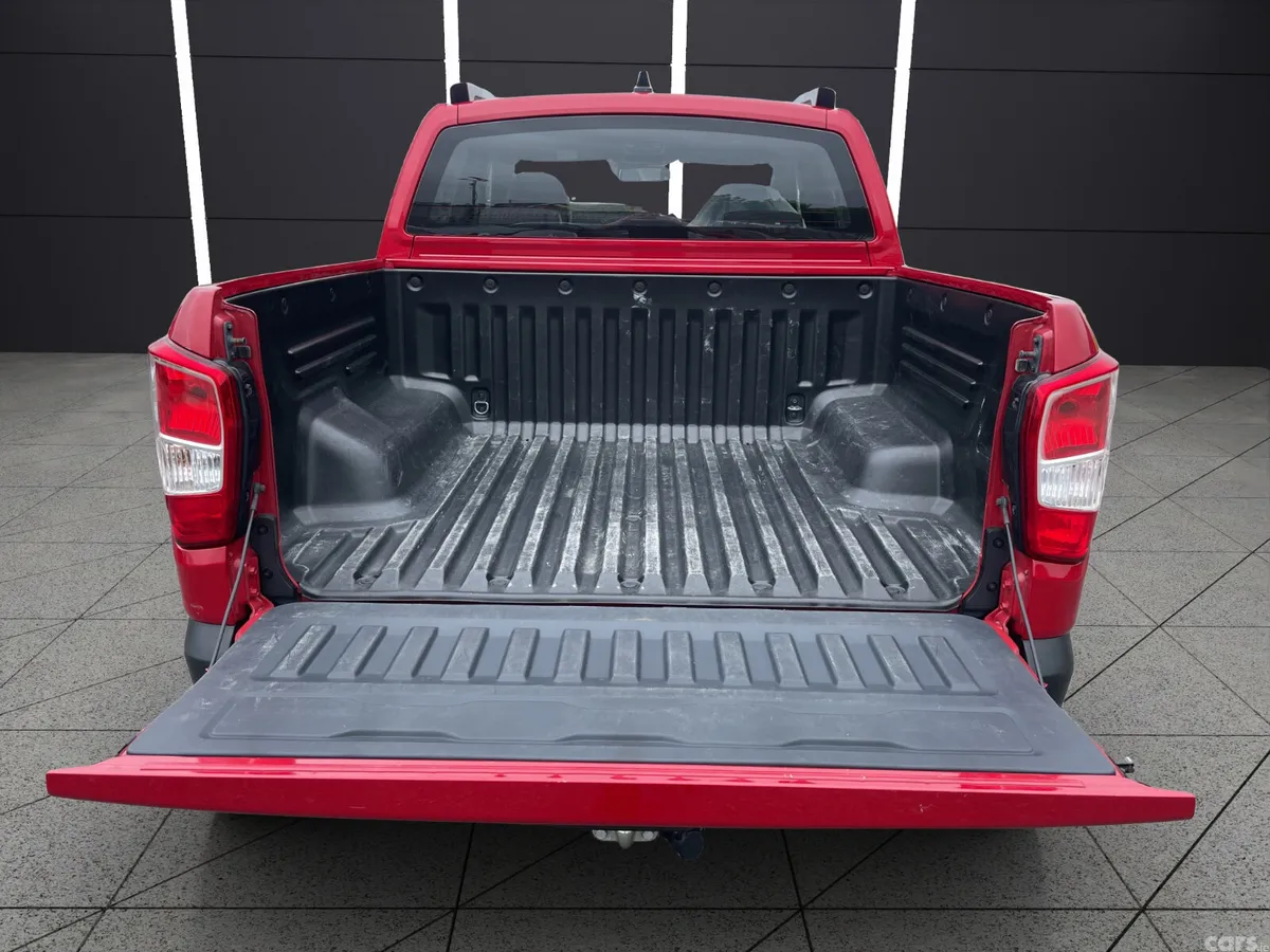 SsangYong Musso SUV, Diesel, 2024, Red