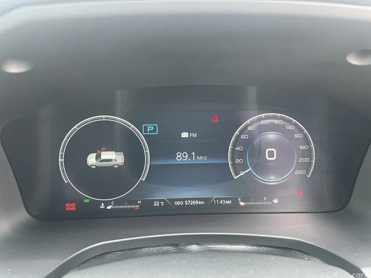 SsangYong Musso SUV, Diesel, 2024, Red