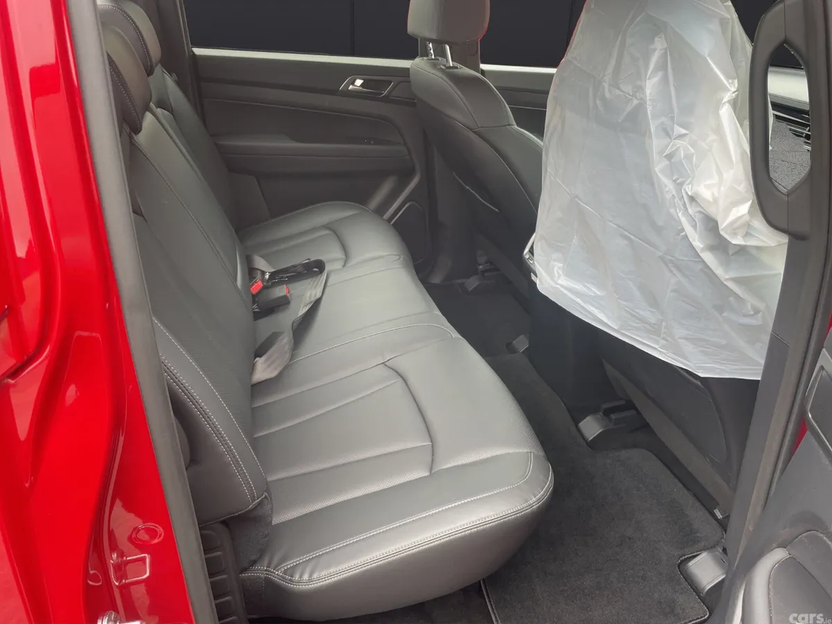 SsangYong Musso SUV, Diesel, 2024, Red