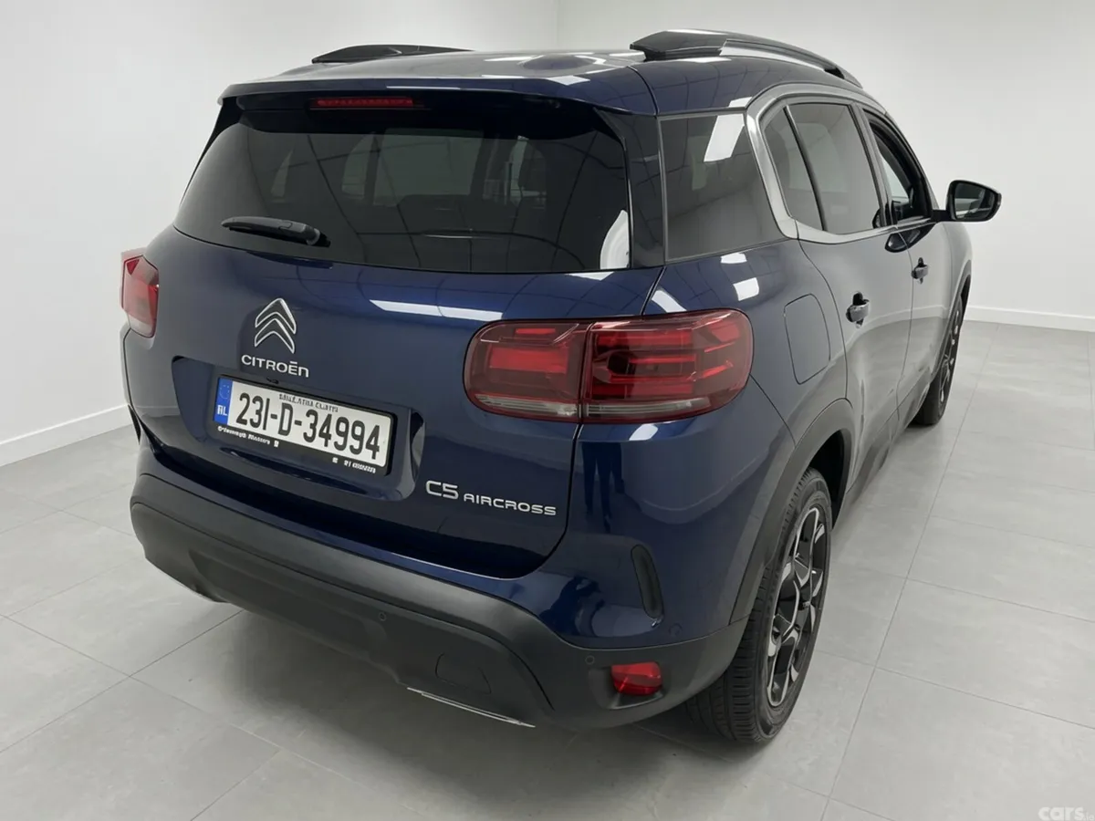 Citroen C5 Aircross Van, Diesel, 2023, Blue