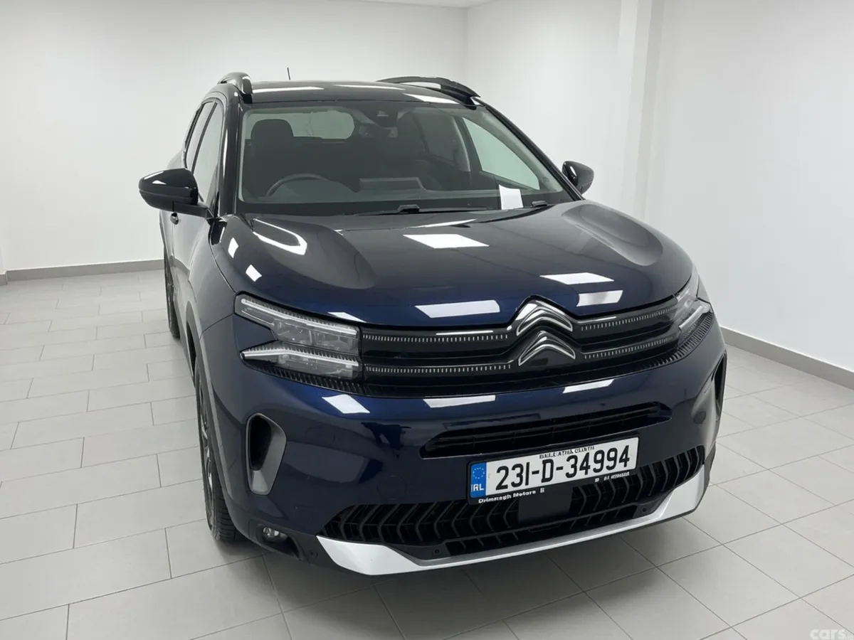 Citroen C5 Aircross Van, Diesel, 2023, Blue