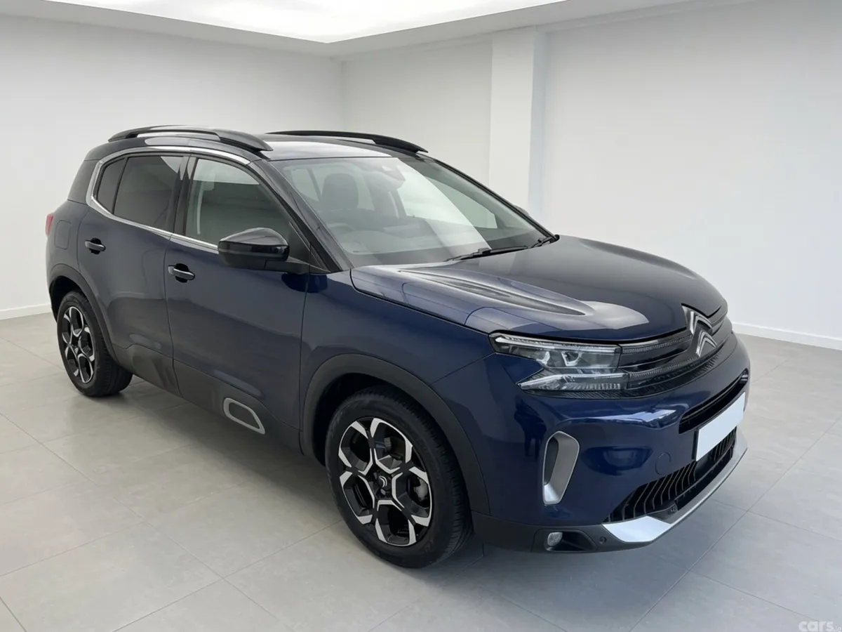 Citroen C5 Aircross Van, Diesel, 2023, Blue