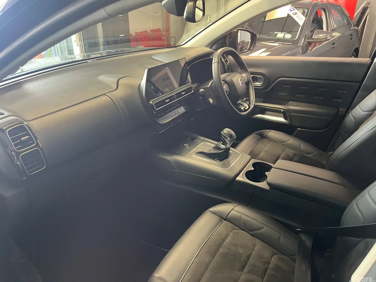 Citroen C5 Aircross Van, Diesel, 2023, Blue