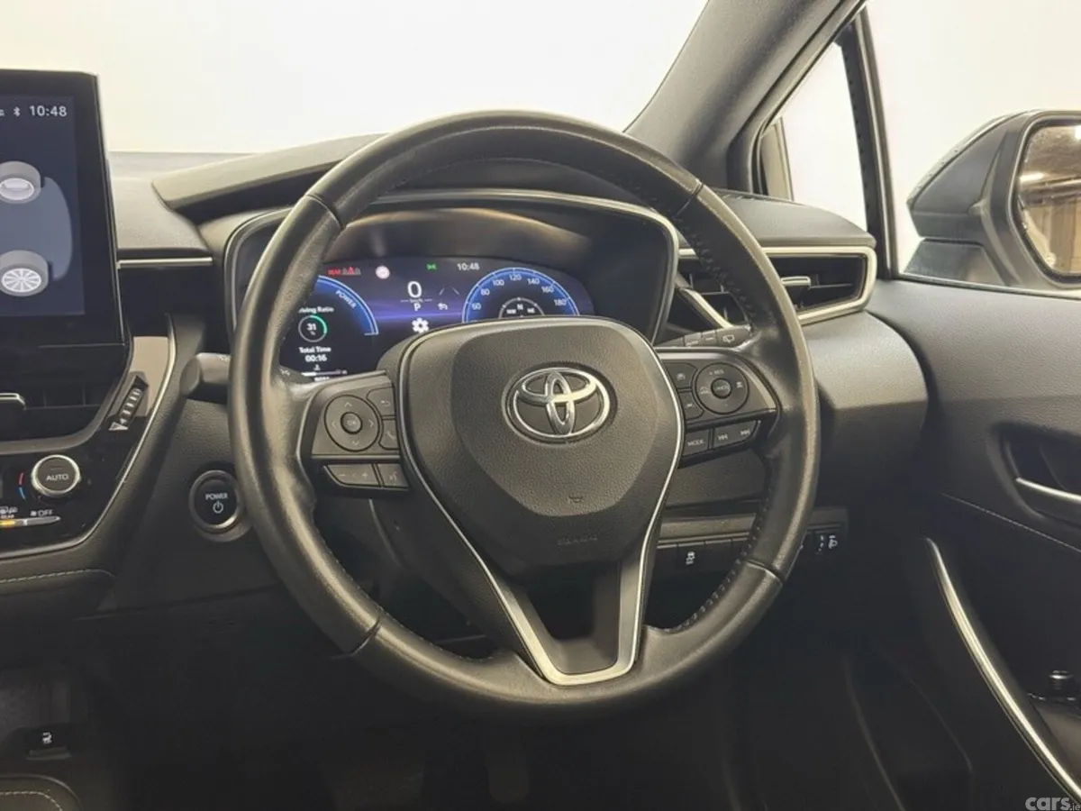 Toyota Corolla Hatchback, Petrol Hybrid, 2024, White
