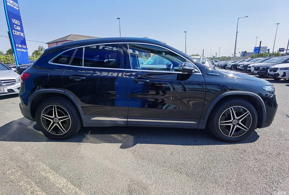 Mercedes-Benz EQA SUV, Electric, 2022, Black