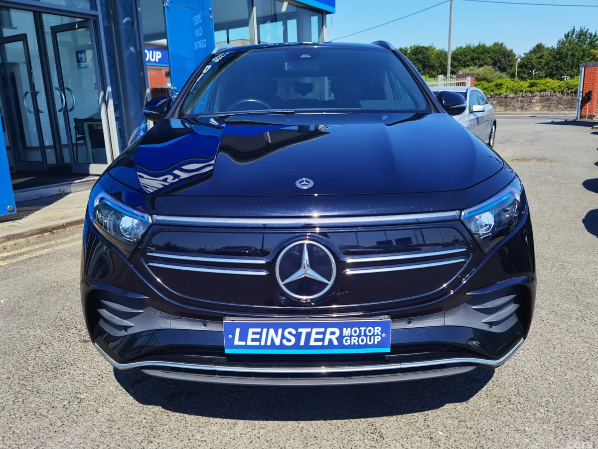 Mercedes-Benz EQA SUV, Electric, 2022, Black