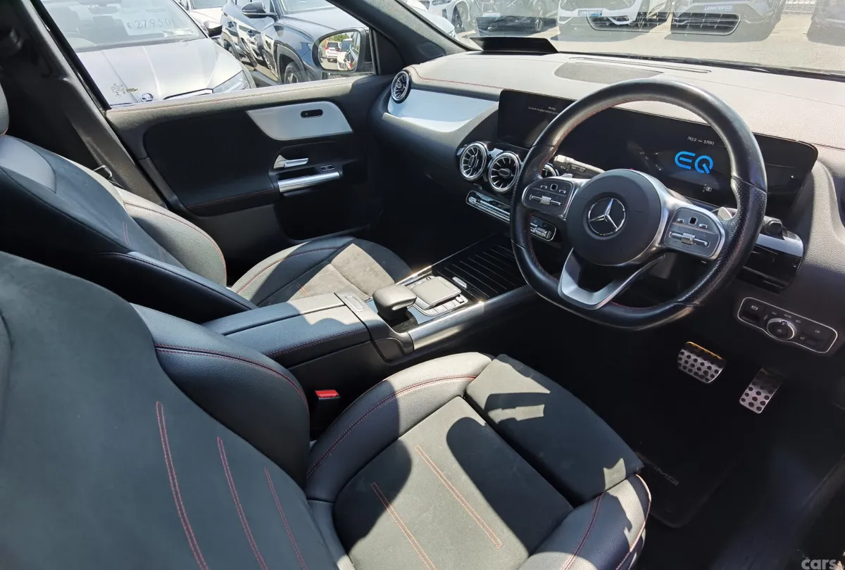 Mercedes-Benz EQA SUV, Electric, 2022, Black
