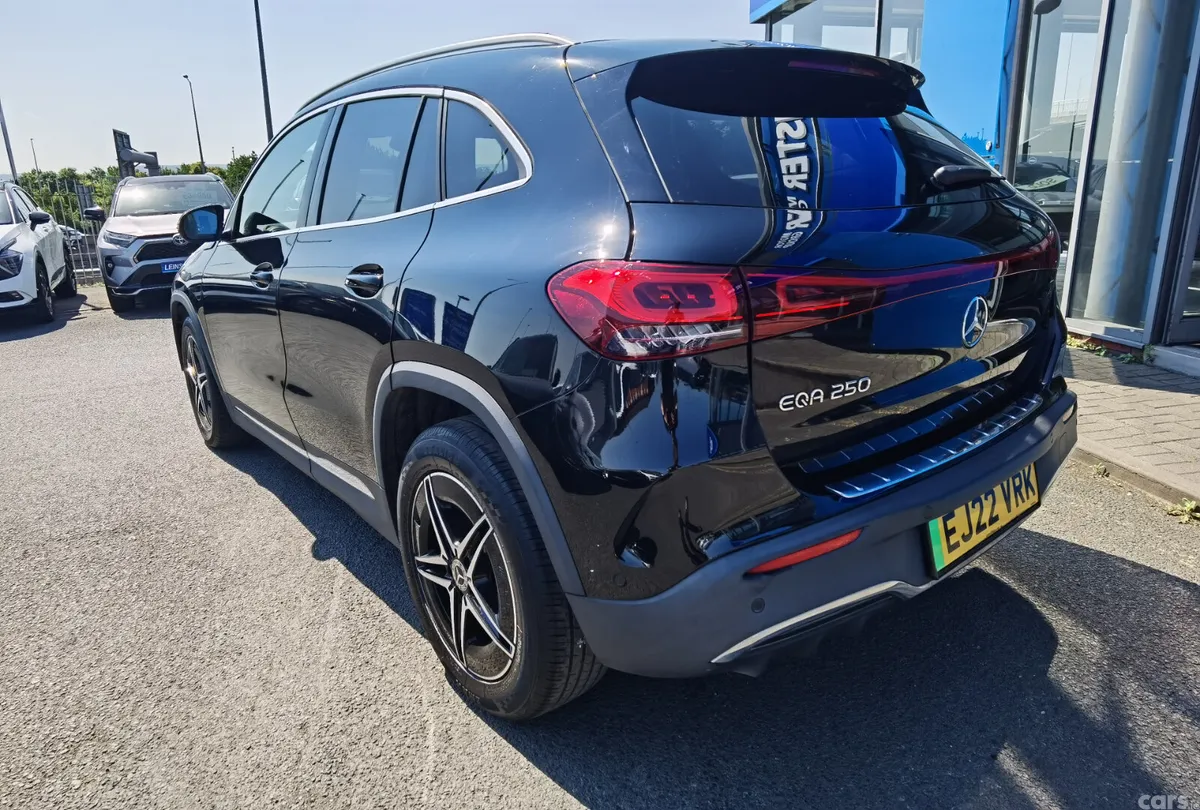 Mercedes-Benz EQA SUV, Electric, 2022, Black