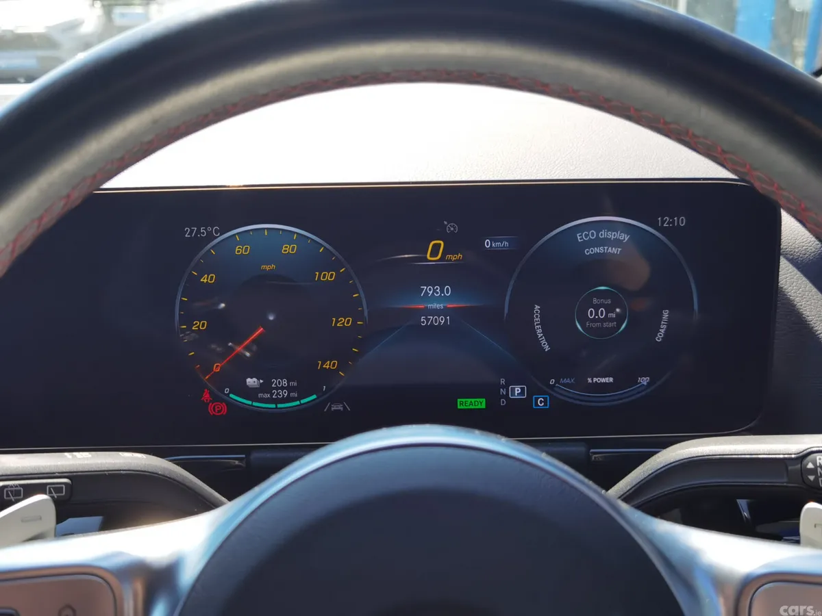 Mercedes-Benz EQA SUV, Electric, 2022, Black