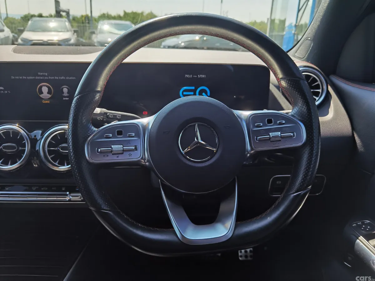 Mercedes-Benz EQA SUV, Electric, 2022, Black