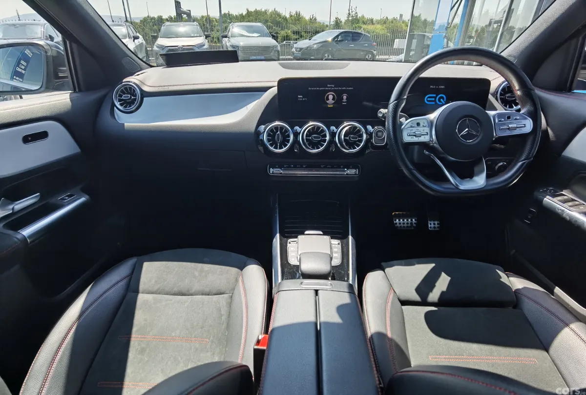 Mercedes-Benz EQA SUV, Electric, 2022, Black