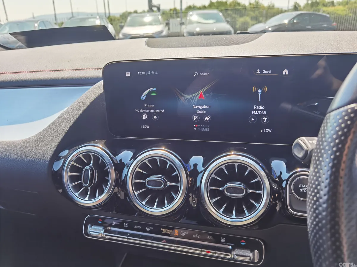 Mercedes-Benz EQA SUV, Electric, 2022, Black