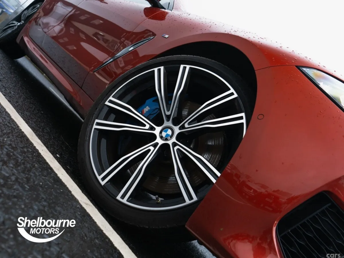 BMW 8-Series Coupe, Petrol, 2021, Orange