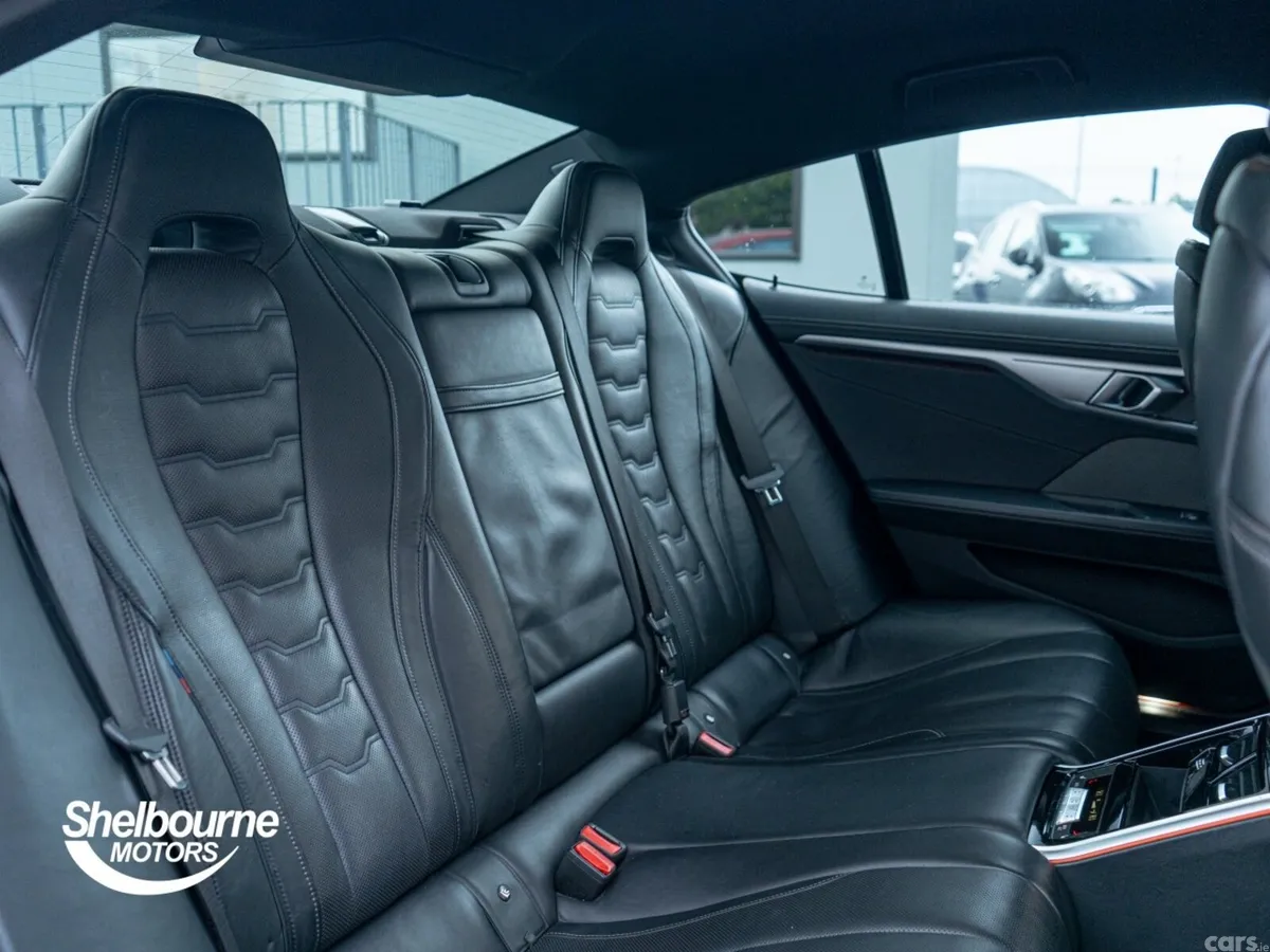 BMW 8-Series Coupe, Petrol, 2021, Orange