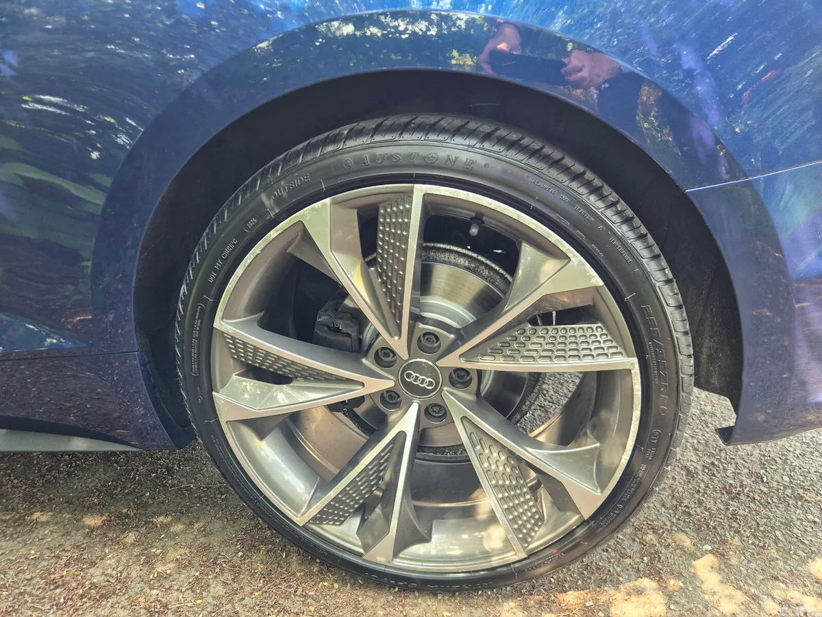 Audi A5 Coupe, Diesel, 2017, Blue