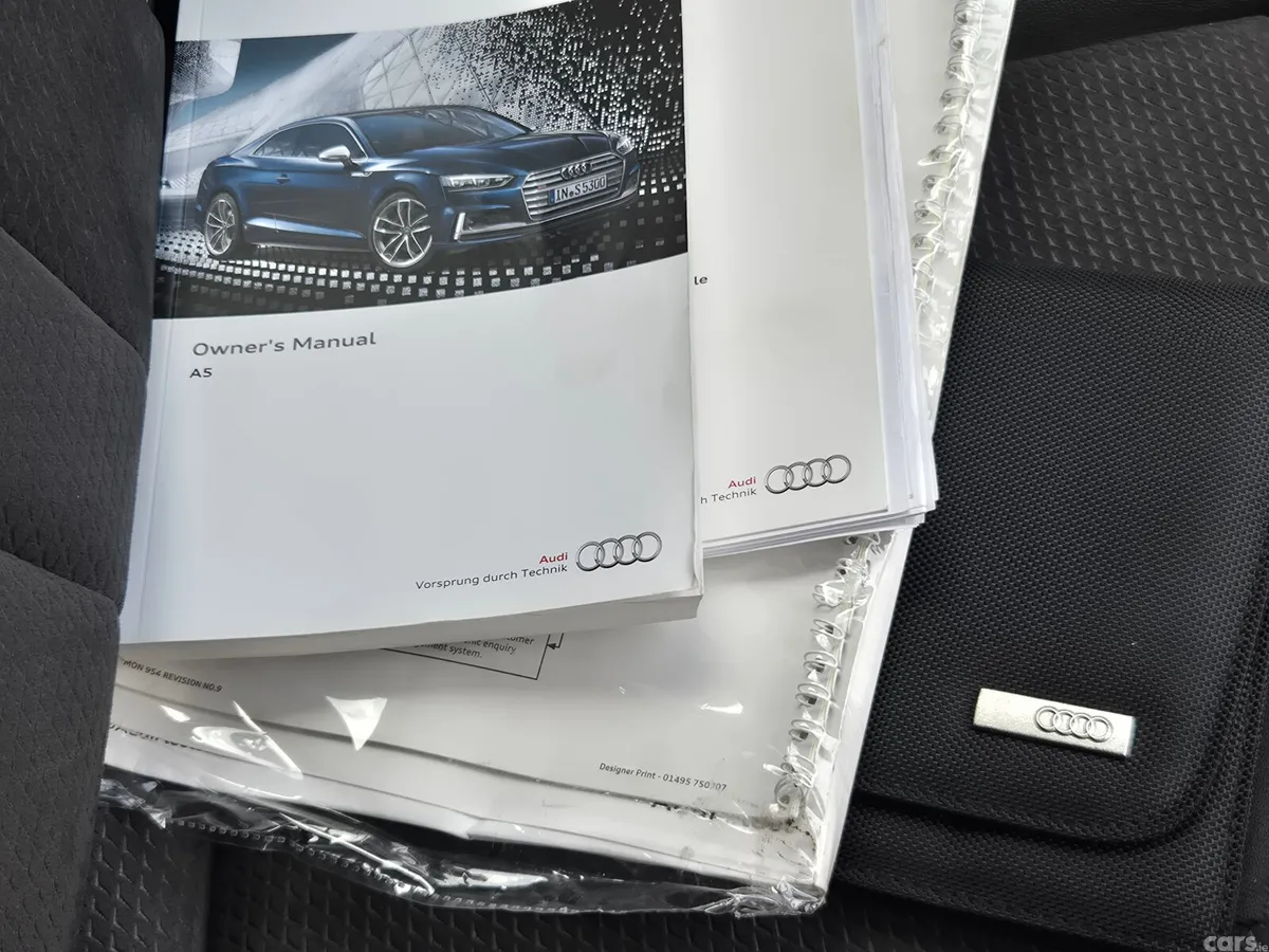 Audi A5 Coupe, Diesel, 2017, Blue