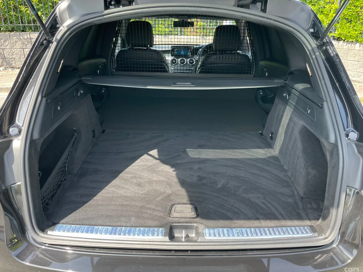 Mercedes-Benz GLC Van, Diesel, 2020, Black