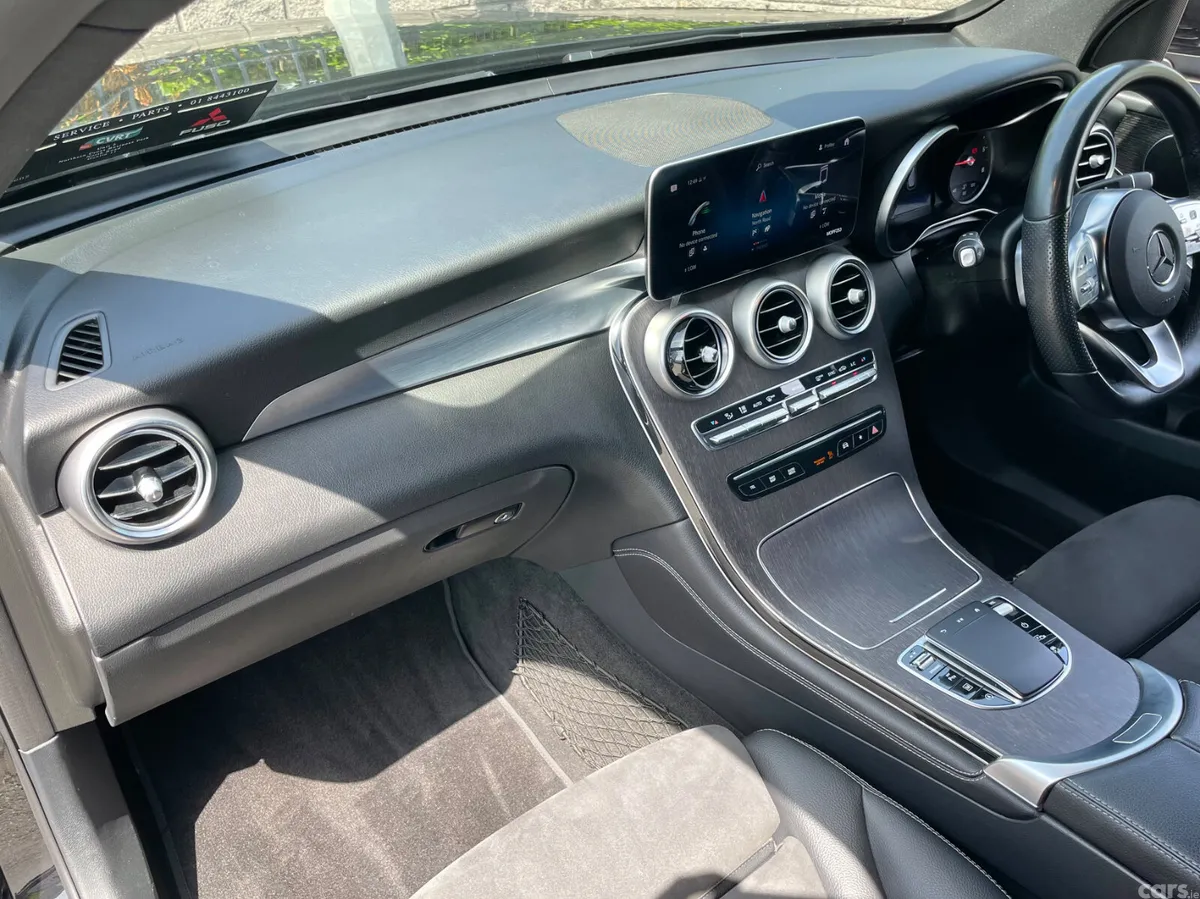 Mercedes-Benz GLC Van, Diesel, 2020, Black