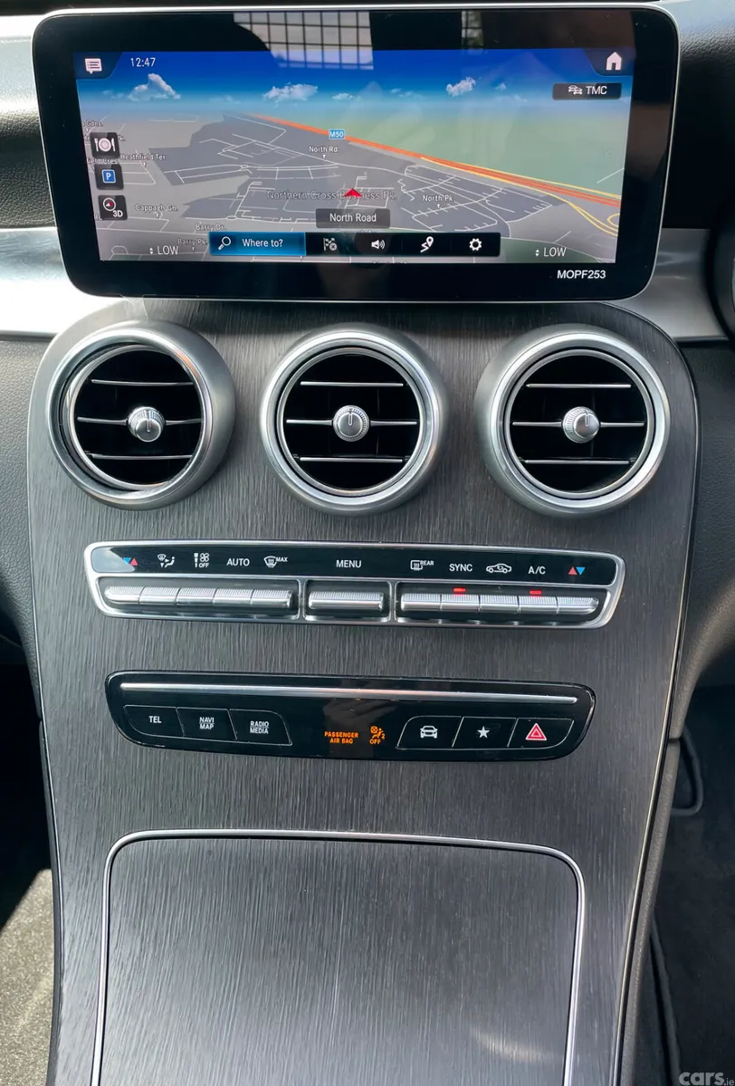 Mercedes-Benz GLC Van, Diesel, 2020, Black