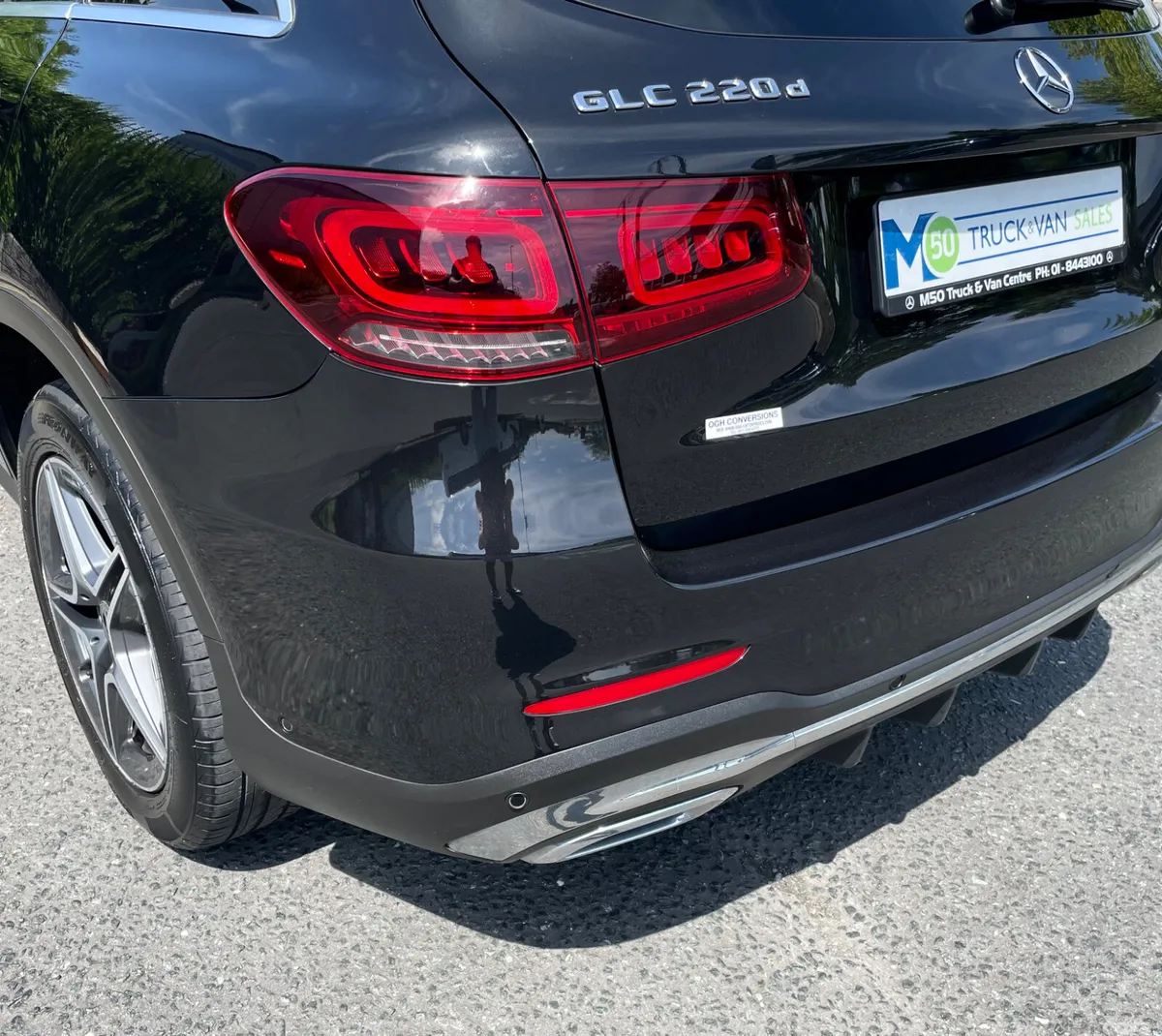 Mercedes-Benz GLC Van, Diesel, 2020, Black