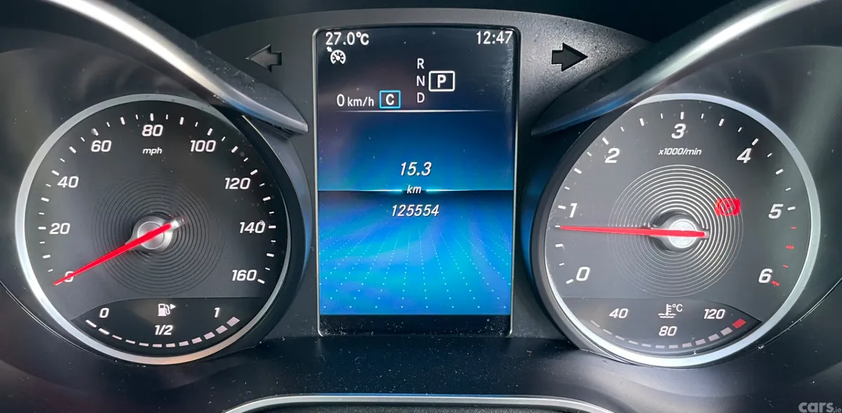 Mercedes-Benz GLC Van, Diesel, 2020, Black