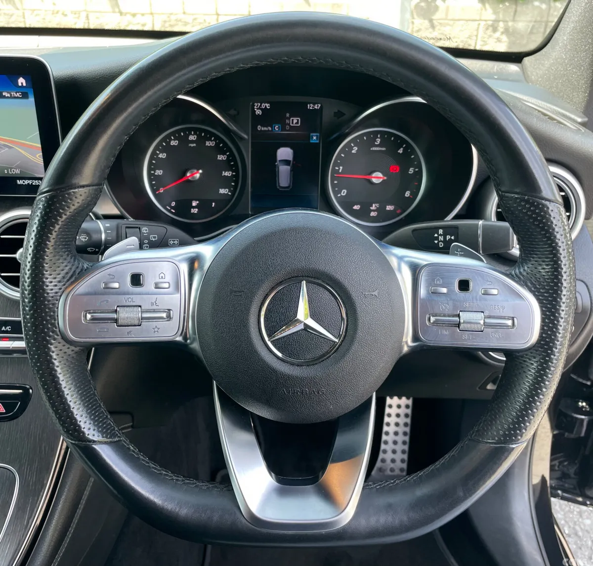 Mercedes-Benz GLC Van, Diesel, 2020, Black