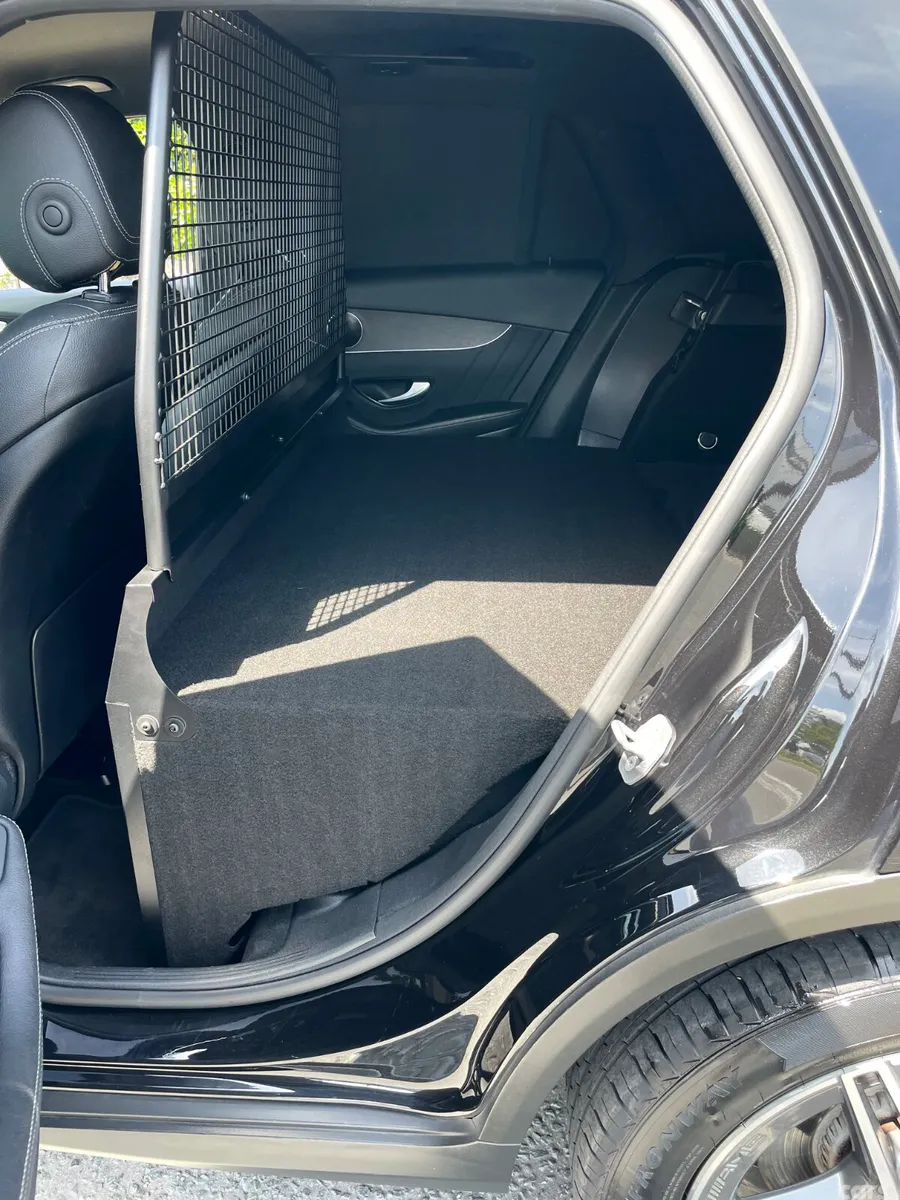 Mercedes-Benz GLC Van, Diesel, 2020, Black
