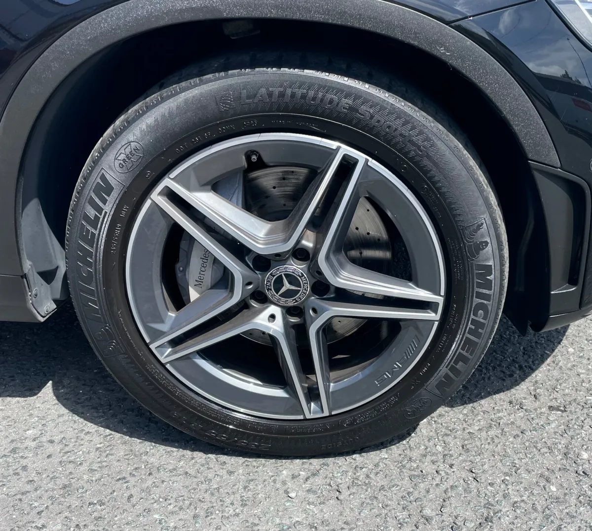 Mercedes-Benz GLC Van, Diesel, 2020, Black