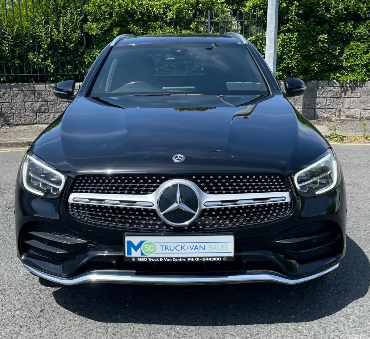 Mercedes-Benz GLC Van, Diesel, 2020, Black