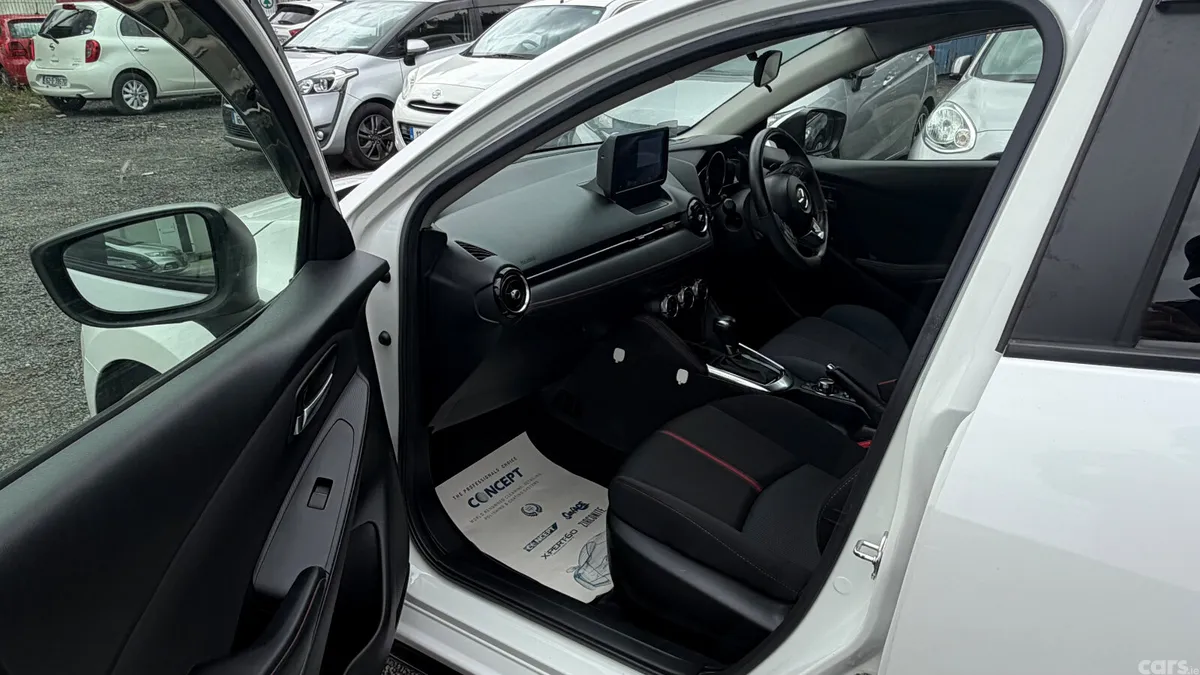 Mazda Demio Coupe, Diesel, 2015, White