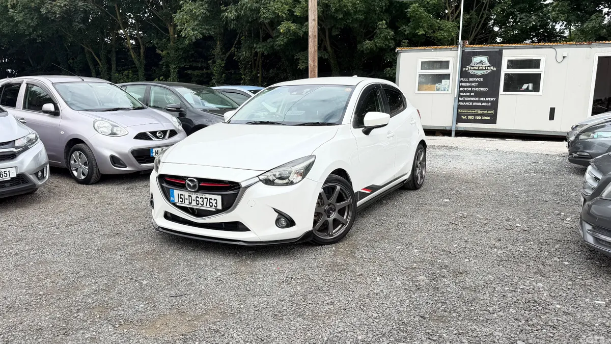 Mazda Demio Coupe, Diesel, 2015, White