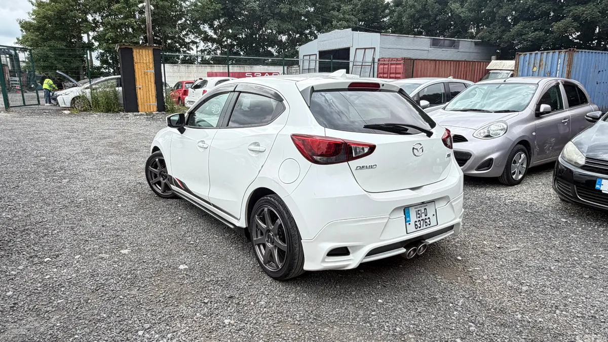 Mazda Demio Coupe, Diesel, 2015, White