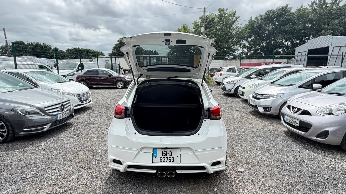 Mazda Demio Coupe, Diesel, 2015, White