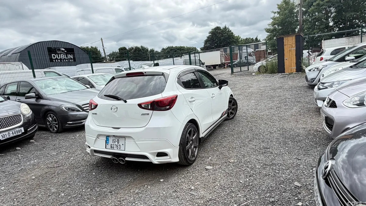 Mazda Demio Coupe, Diesel, 2015, White