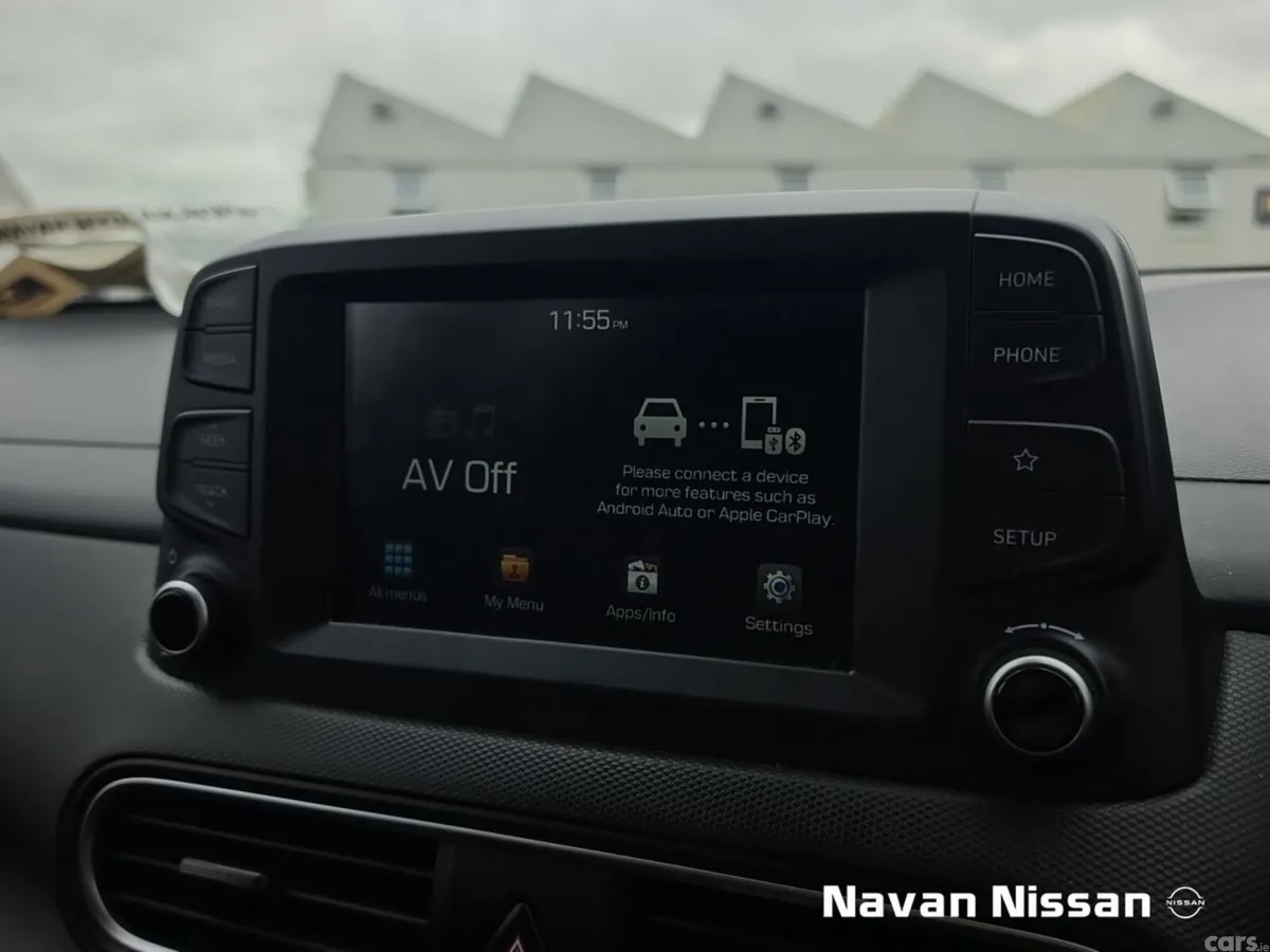 Hyundai KONA MPV, Petrol, 2019, Red