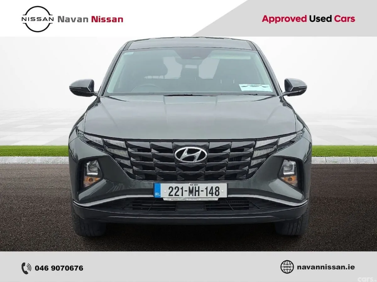 Hyundai Tucson SUV, Petrol Hybrid, 2022, Grey