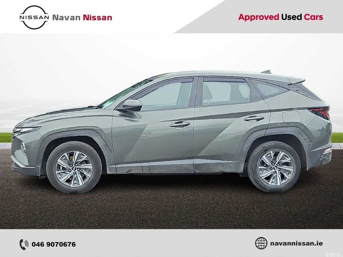 Hyundai Tucson SUV, Petrol Hybrid, 2022, Grey