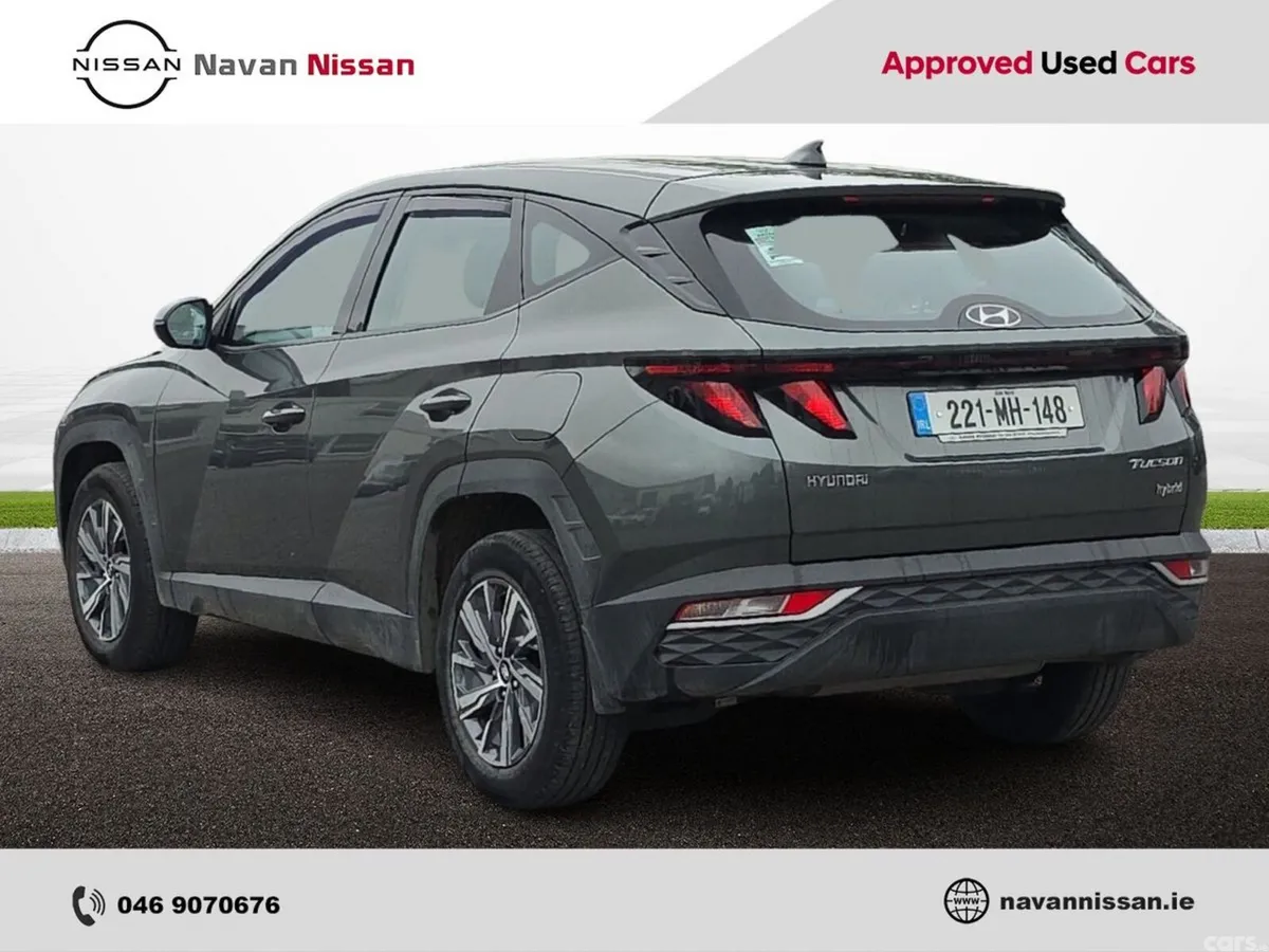 Hyundai Tucson SUV, Petrol Hybrid, 2022, Grey