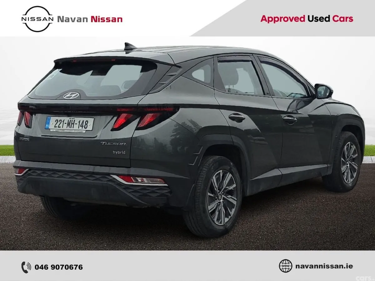 Hyundai Tucson SUV, Petrol Hybrid, 2022, Grey