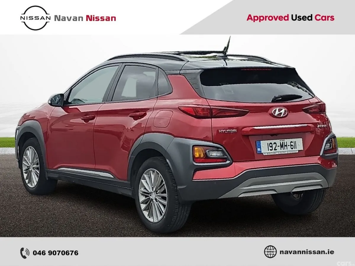 Hyundai KONA MPV, Petrol, 2019, Red