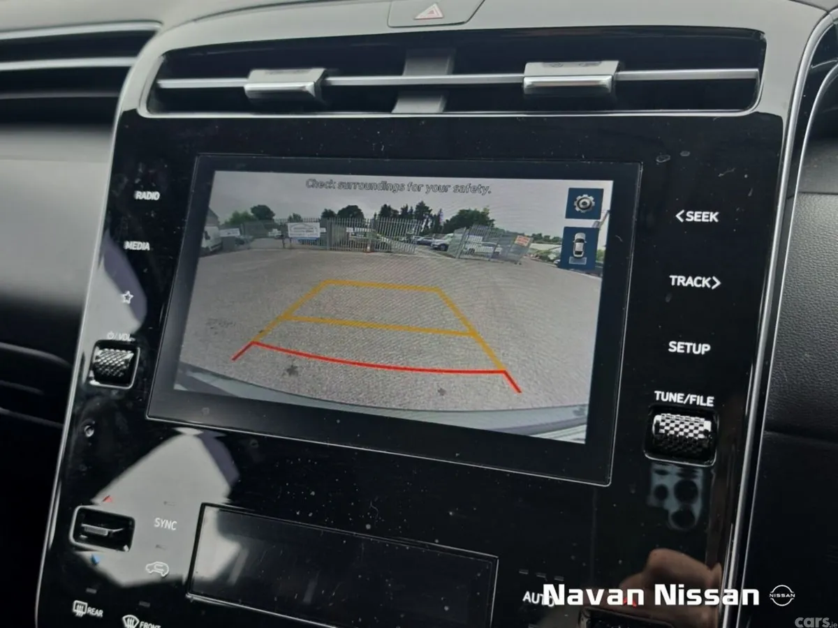 Hyundai Tucson SUV, Petrol Hybrid, 2022, Grey
