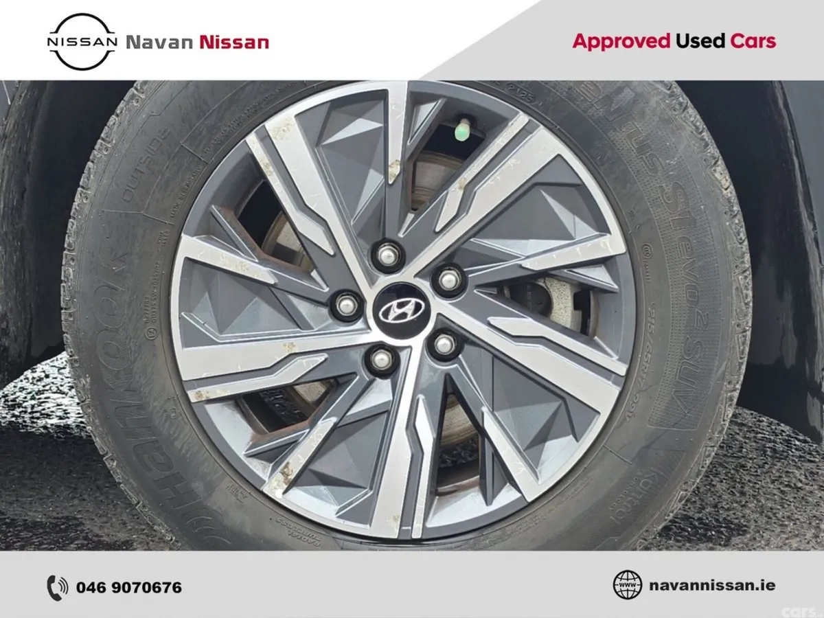 Hyundai Tucson SUV, Petrol Hybrid, 2022, Grey