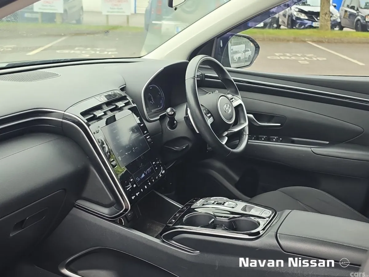 Hyundai Tucson SUV, Petrol Hybrid, 2022, Grey