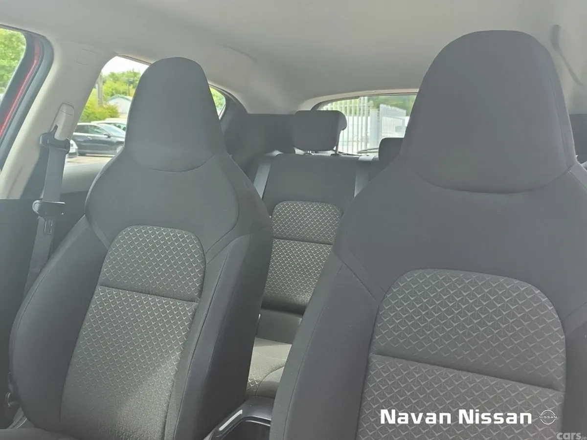 Nissan Juke SUV, Petrol, 2022, Red